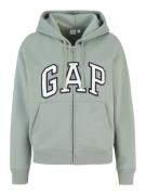 Gap Petite Collegetakki 'HERITAGE'  vaaleanvihreä / musta / offwhite