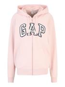 Gap Tall Collegetakki 'HERITAGE'  marine / pastellinpinkki / valkoinen