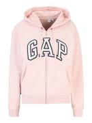 Gap Petite Collegetakki 'HERITAGE'  marine / roosa / valkoinen