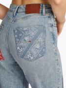 Tommy Jeans Farkut 'LAYLA'  laivastonsininen / sininen denim / rubiini...