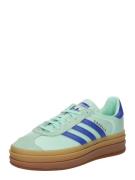 ADIDAS ORIGINALS Matalavartiset tennarit 'GAZELLE BOLD'  turkoosi