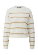 QS Neulepaita  beige / offwhite