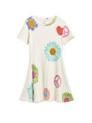 Desigual Mekko  monivärinen / valkoinen