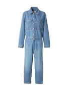 LEVI'S ® Haalari 'ICONIC JUMPSUIT IN LINEN DENIM'  sininen denim