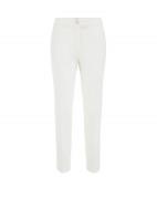 WE Fashion Suorat housut  valkoinen