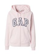 GAP Collegetakki 'HERITAGE'  roosa / musta / valkoinen