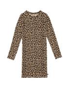 WE Fashion Mekko  beige / musta