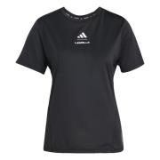 ADIDAS PERFORMANCE Toiminnallinen paita 'Adidas x Les Mills'  musta / ...