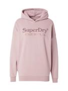 Superdry Collegepaita 'Venue'  kulta / roosa