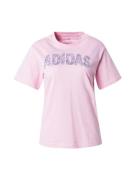 ADIDAS SPORTSWEAR Toiminnallinen paita 'ILLU'  indigonsininen / vaalea...