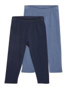 Lindex Leggingsit  sininen / marine