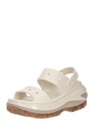 Crocs Sandaalit 'Mega Crush'  beige / ruskea