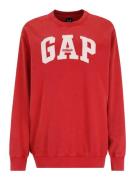 Gap Tall Collegepaita  kerma / punainen