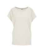 WE Fashion Paita  beige / valkoinen