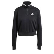 ADIDAS SPORTSWEAR Urheilullinen collegepaita 'Essentials'  musta / val...