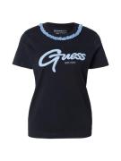 GUESS Paita  sininen denim / musta