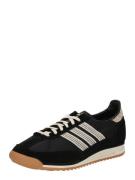 ADIDAS ORIGINALS Matalavartiset tennarit 'SL 72'  beige / musta