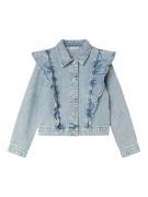 NAME IT Välikausitakki 'NKFLANA'  sininen denim