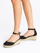 TOMMY HILFIGER Espadrillo  musta