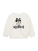 MANGO KIDS Collegepaita 'MLAZO'  kerma / musta / offwhite