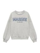 MANGO KIDS Collegepaita 'MARINE'  marine / meleerattu harmaa