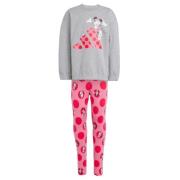 ADIDAS SPORTSWEAR Juoksupuku 'Disney Minnie Mouse'  harmaa / tumma pin...