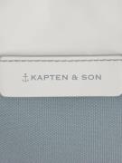 Kapten & Son Reppu 'Bergen'  kyyhkynsininen / vaaleanharmaa