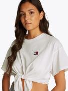 Tommy Jeans Paita  valkoinen