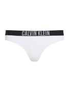 Calvin Klein Swimwear Bikinihousut  musta / valkoinen
