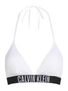 Calvin Klein Swimwear Bikinitoppi 'Intense Power'  vaaleanharmaa / mus...