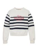 TOMMY HILFIGER Collegepaita  marine / tummanpunainen / valkoinen