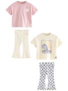 Next Setti  beige / marine / pastellinkeltainen / roosa