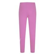 Nike Sportswear Leggingsit 'CLUB'  fuksia / valkoinen