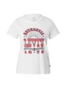 LEVI'S ® Paita 'THE PERFECT'  marine / tummanpunainen / valkoinen