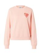 SCOTCH & SODA Collegepaita  pastellinpinkki / punainen