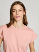 Pepe Jeans Paita 'Blooma'  roosa / valkoinen