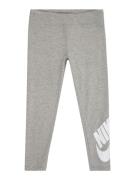 Nike Sportswear Leggingsit 'CLUB'  harmaa / valkoinen