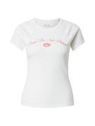 HOLLISTER Paita 'CHASE'  kerma / vaaleanpunainen