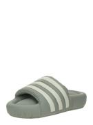 ADIDAS ORIGINALS Pistokkaat 'ADILETTE 24'  vihreä / pastellinvihreä