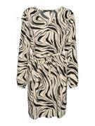 VERO MODA Mekko 'VMPoet'  kerma / musta