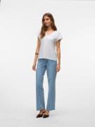 VERO MODA Paita 'VMLuna'  valkoinen