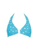 VIVID Bikinitoppi  turkoosi / offwhite