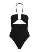 Calvin Klein Swimwear Uimapuku  musta