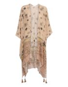 Cream Kimono 'Mshe'  beige / ruskea / neonkeltainen / musta