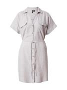VERO MODA Puseromekko 'VMLINN'  vaaleanharmaa
