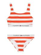 Tommy Hilfiger Underwear Bikini  laivastonsininen / oranssi / valkoine...