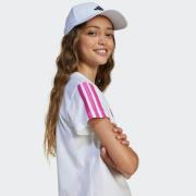 ADIDAS SPORTSWEAR Toiminnallinen paita 'Essential'  tumma pinkki / val...