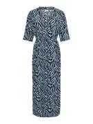 Kaffe Mekko 'Ivanna'  sininen / musta