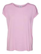 VERO MODA Paita 'VMAva'  vaalea pinkki