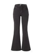 WRANGLER Farkut 'FIERCE FLARE'  musta denim